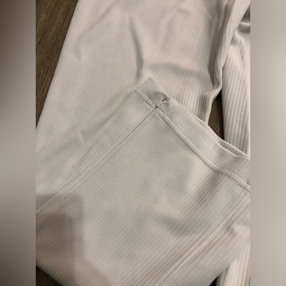 NWT Lululemon Bone Ribbed Softstreme Crop 25” High Rise Pant - Picture 6 of 7